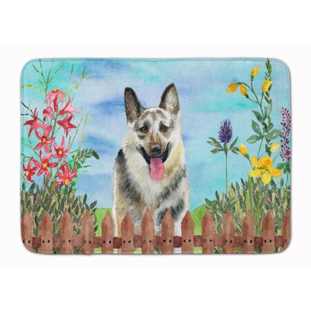 Carolines Treasures East-European Shepherd Spring Machine Washable Memory Foam Mat CK1211RUG